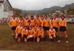 1981 team photo