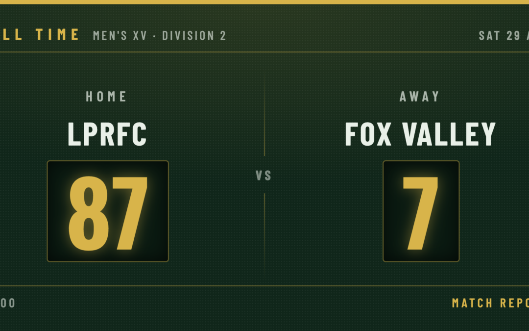 Park cut loose again as tries flow in eighty-point romp